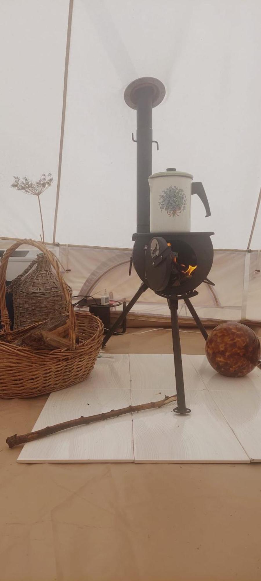 Розкішний намет Glamping Belltent In Салацгрива